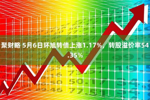 聚财略 5月6日环旭转债上涨1.17%，转股溢价率54.35%